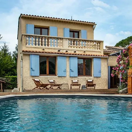 In Provence With Private Pool Villa